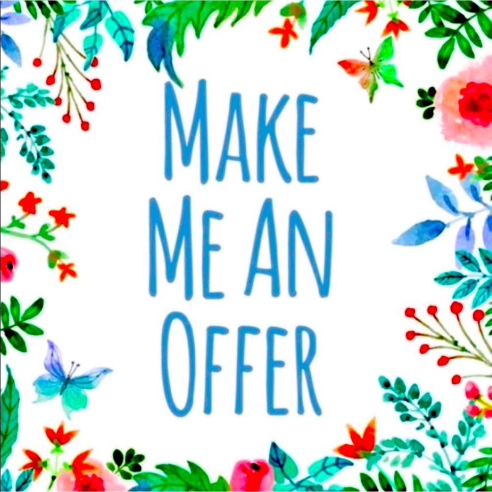 Make me an offer🌸